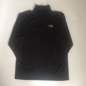 North Face 1/4 Zip Pullover Black La…